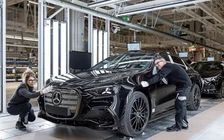 Mercedes-Benz investește 1 miliard de euro în fabrica din Ungaria și dublează capacitatea de producție Mercedes-Benz investește 1 miliard de euro în fabrica din Ungaria și dublează capacitatea de producție