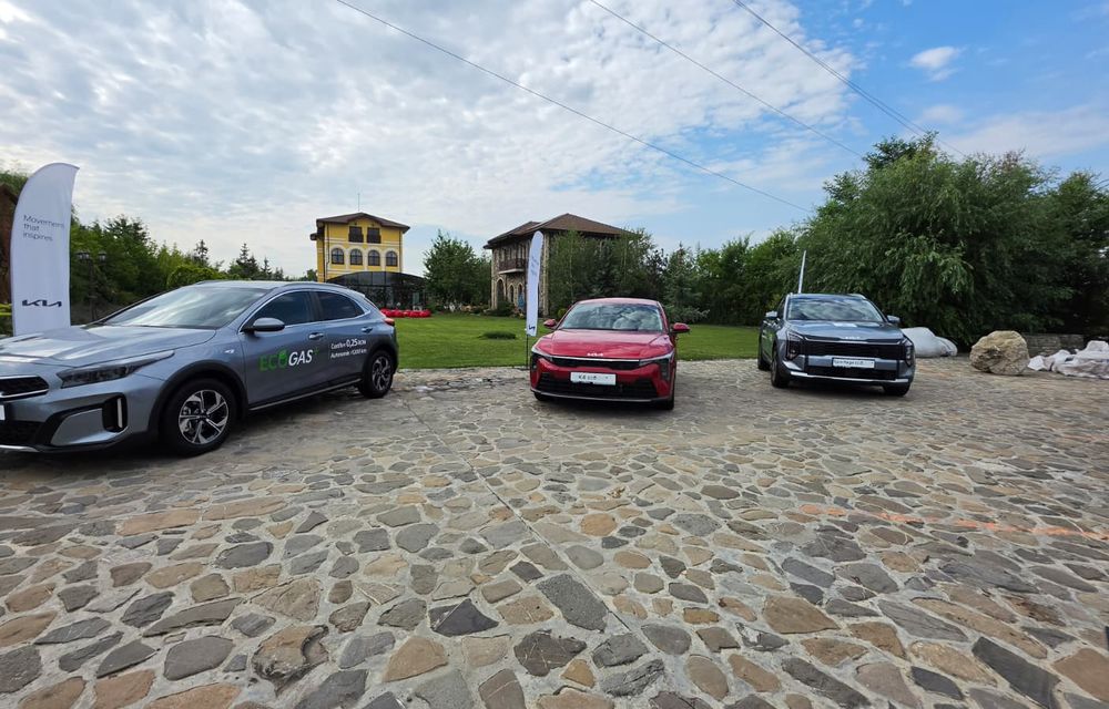 Kia România prezintă Sportage, XCeed și K4 echipate cu sisteme GPL - Poza 1 Kia România prezintă Sportage, XCeed și K4 echipate cu sisteme GPL - Poza 1