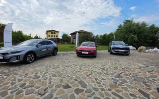Kia România prezintă Sportage, XCeed și K4 echipate cu sisteme GPL