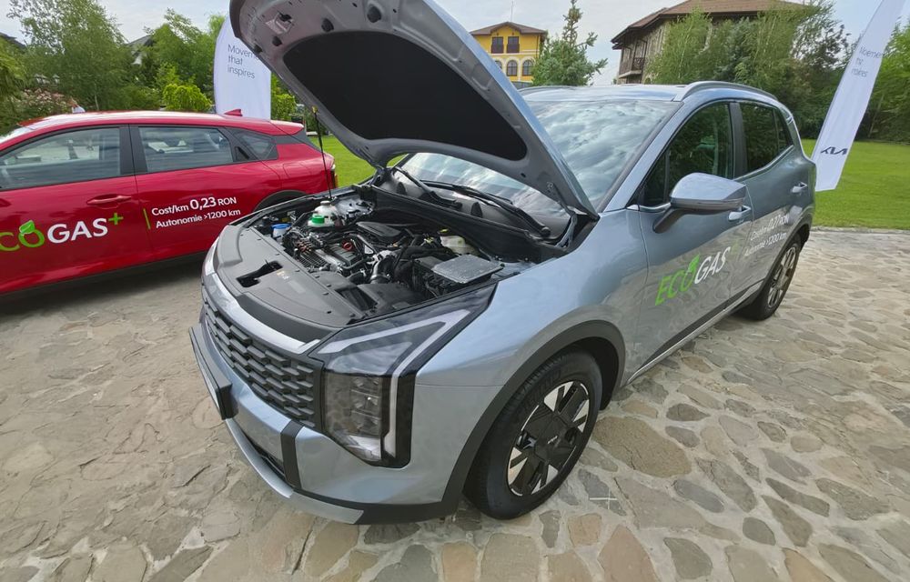 Kia România prezintă Sportage, XCeed și K4 echipate cu sisteme GPL - Poza 2 Kia România prezintă Sportage, XCeed și K4 echipate cu sisteme GPL - Poza 2