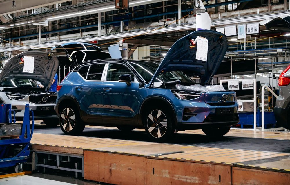 Volvo semnează un acord de 119 milioane de euro pentru uzina din Gent - Poza 2 Volvo semnează un acord de 119 milioane de euro pentru uzina din Gent - Poza 2