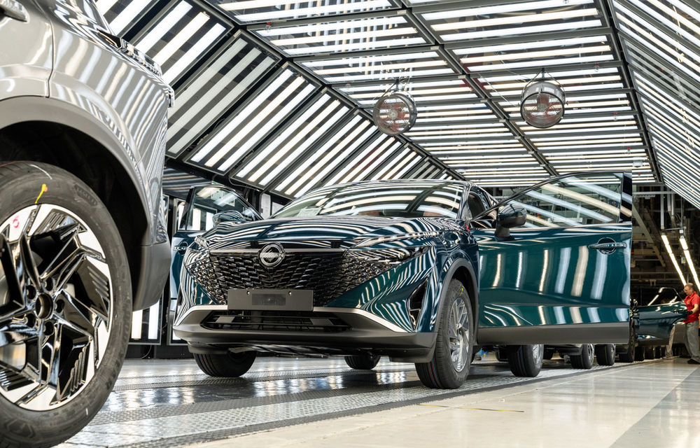 Nissan Qashqai, 4 milioane de unități vândute în Europa din 2006 și până în prezent - Poza 1