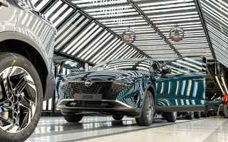 Nissan Qashqai, 4 milioane de unități vândute în Europa din 2006 și până în prezent