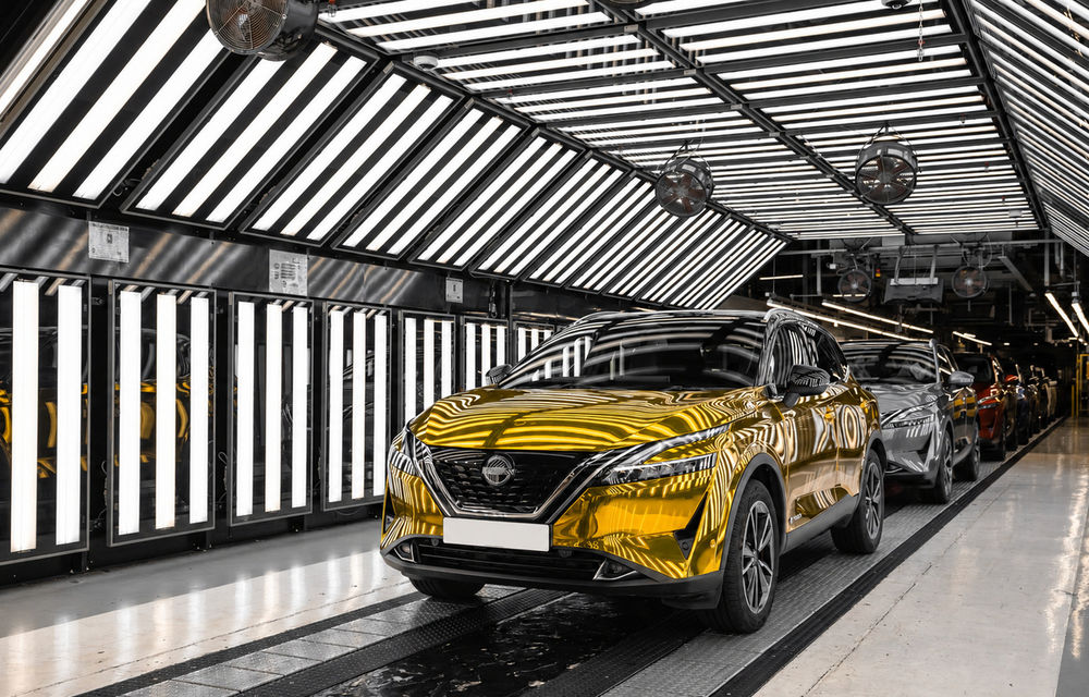 Nissan Qashqai, 4 milioane de unități vândute în Europa din 2006 și până în prezent - Poza 2