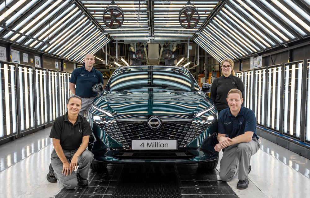 Nissan Qashqai, 4 milioane de unități vândute în Europa din 2006 și până în prezent - Poza 3