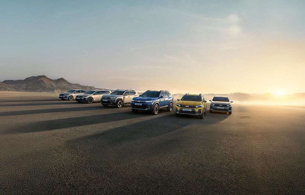Dacia: oferte noi pentru toate modelele din gamă prin programul Rabla - Poza 1 Dacia: oferte noi pentru toate modelele din gamă prin programul Rabla - Poza 1
