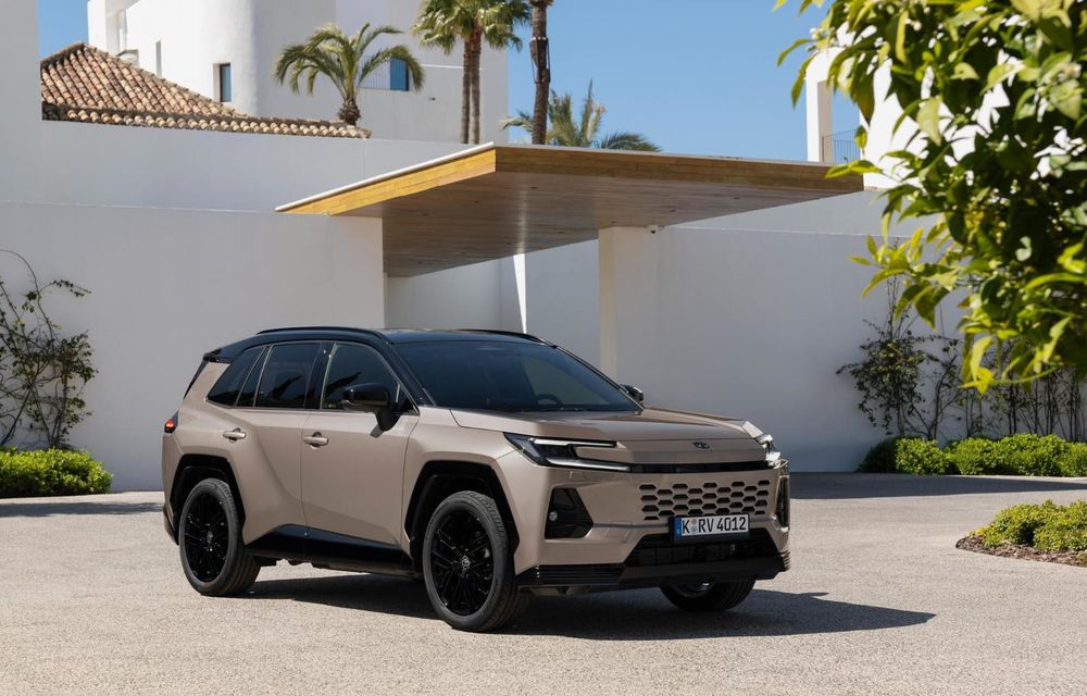 Toyota și Lexus, record de mașini electrificate vândute în Europa, în prima jumătate din 2026 - Poza 1