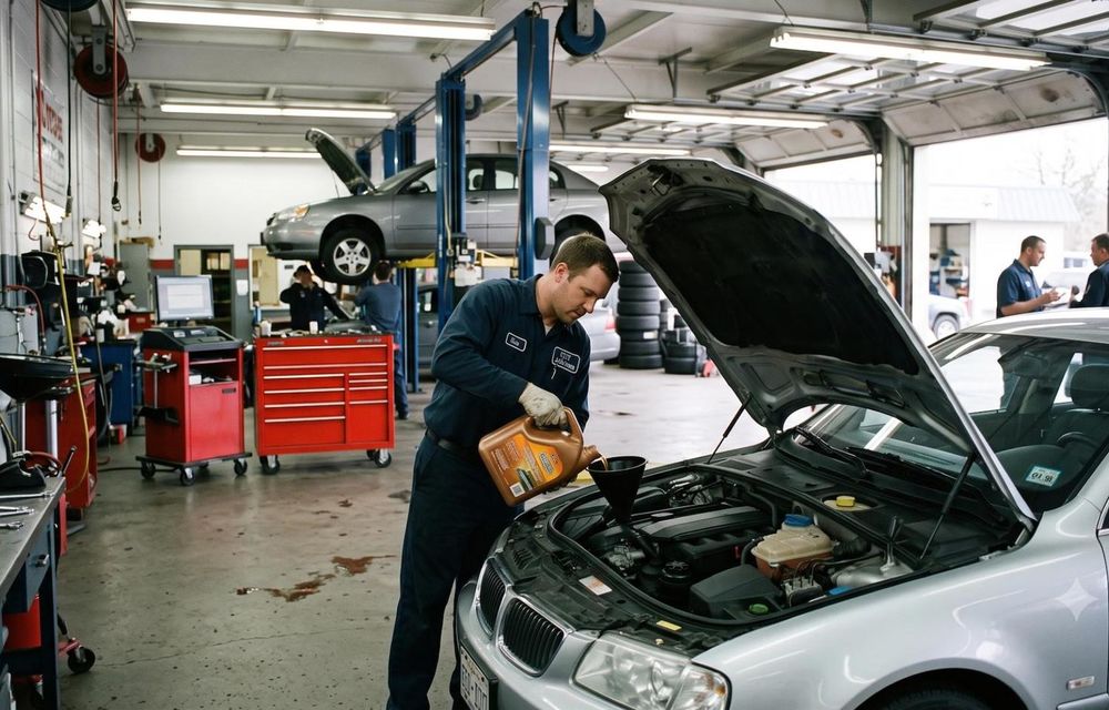 (P) Cum alegi uleiul de motor potrivit: vâscozitate, normă și aprobare - Poza 1 (P) Cum alegi uleiul de motor potrivit: vâscozitate, normă și aprobare - Poza 1
