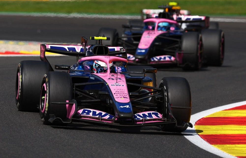 F1: Kimi Antonelli câștigă în Belgia. George Russell abandonează în primul tur - Poza 7 F1: Kimi Antonelli câștigă în Belgia. George Russell abandonează în primul tur - Poza 7