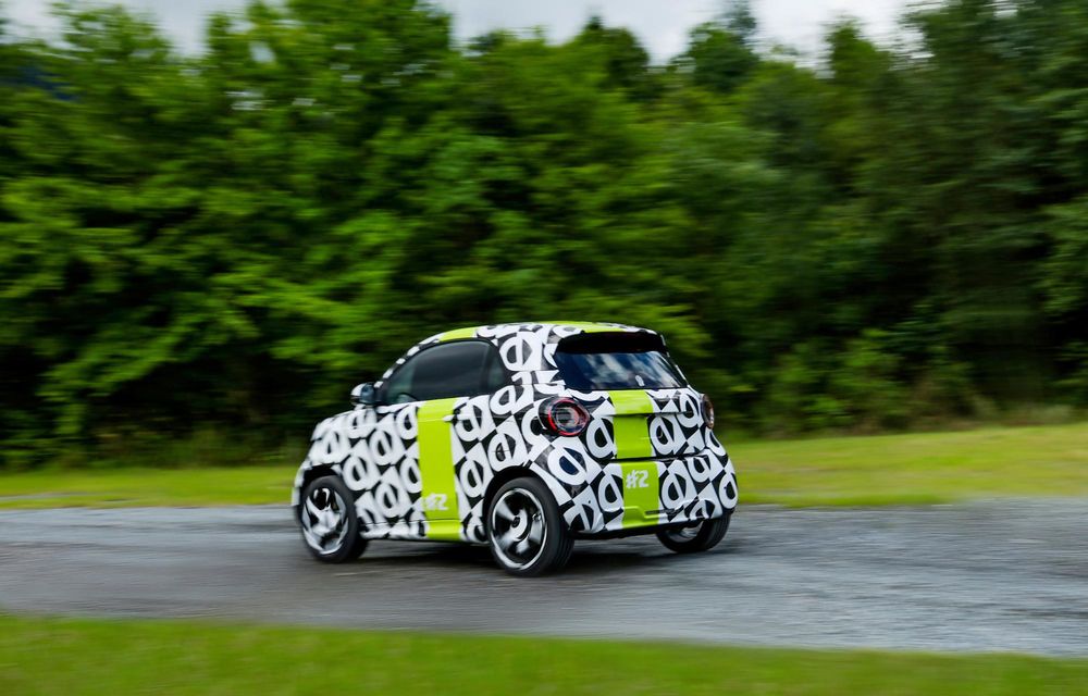 Noi imagini cu viitorul Smart #2. Va fi prezentat la Salonul Auto de la Paris - Poza 2 Noi imagini cu viitorul Smart #2. Va fi prezentat la Salonul Auto de la Paris - Poza 2