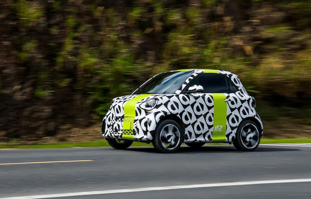 Noi imagini cu viitorul Smart #2. Va fi prezentat la Salonul Auto de la Paris - Poza 1 Noi imagini cu viitorul Smart #2. Va fi prezentat la Salonul Auto de la Paris - Poza 1