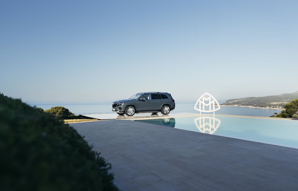 Noul Mercedes-Maybach GLS, versiune nouă de lux a SUV-ului - Poza 2 Noul Mercedes-Maybach GLS, versiune nouă de lux a SUV-ului - Poza 2