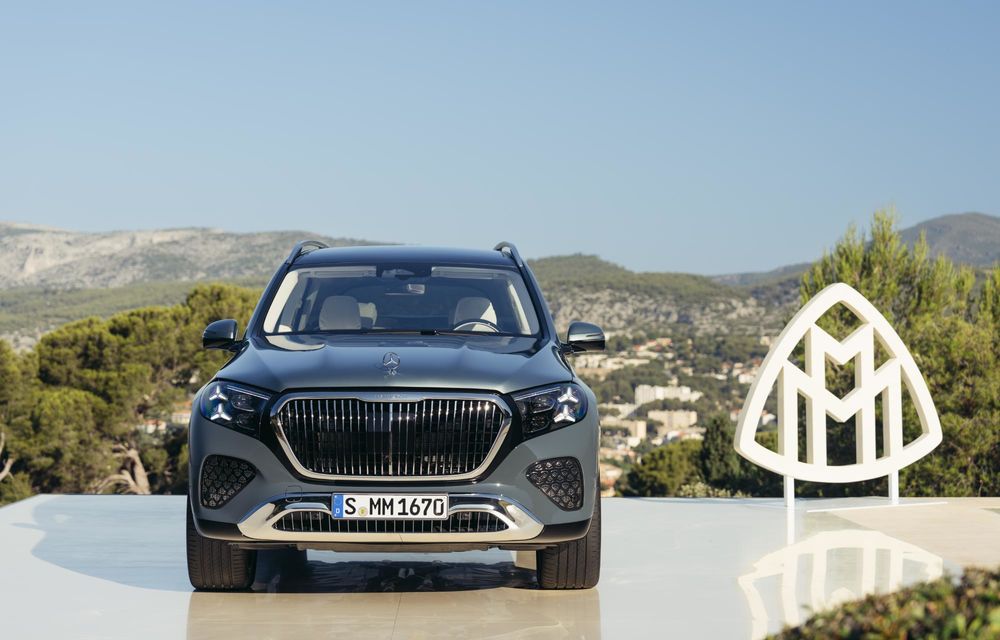 Noul Mercedes-Maybach GLS, versiune nouă de lux a SUV-ului - Poza 3 Noul Mercedes-Maybach GLS, versiune nouă de lux a SUV-ului - Poza 3