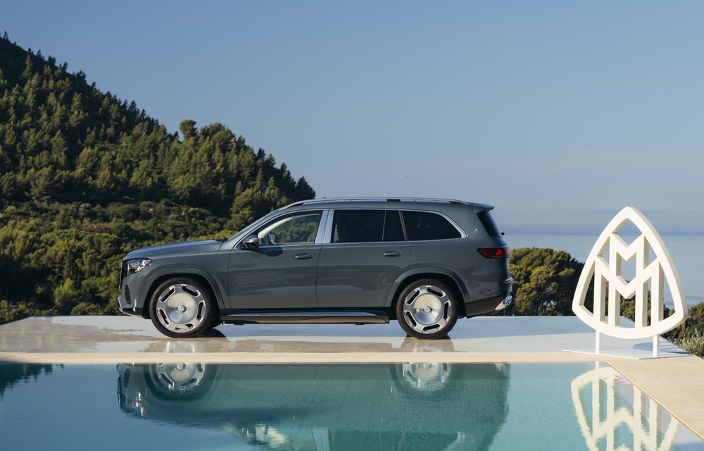Noul Mercedes-Maybach GLS, versiune nouă de lux a SUV-ului - Poza 4 Noul Mercedes-Maybach GLS, versiune nouă de lux a SUV-ului - Poza 4