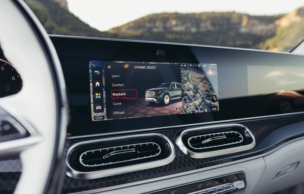 Noul Mercedes-Maybach GLS, versiune nouă de lux a SUV-ului - Poza 10 Noul Mercedes-Maybach GLS, versiune nouă de lux a SUV-ului - Poza 10