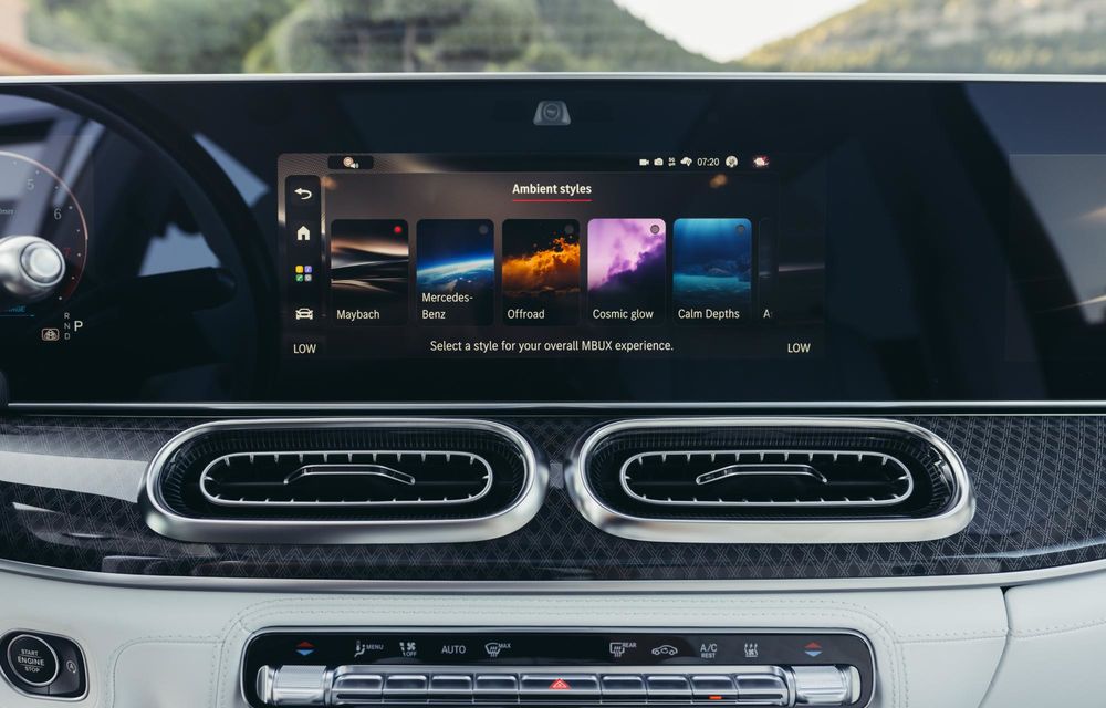 Noul Mercedes-Maybach GLS, versiune nouă de lux a SUV-ului - Poza 11 Noul Mercedes-Maybach GLS, versiune nouă de lux a SUV-ului - Poza 11