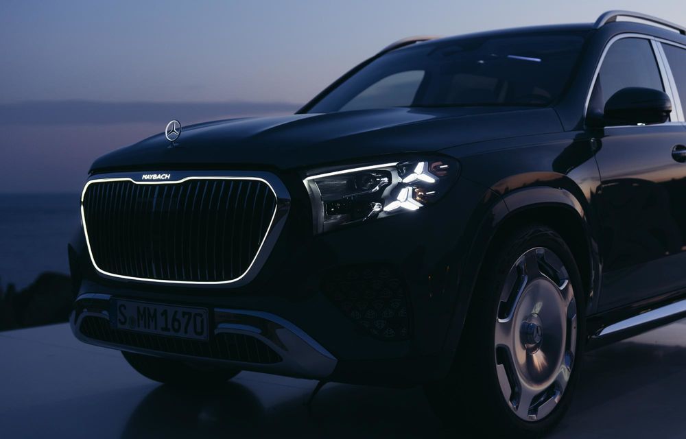 Noul Mercedes-Maybach GLS, versiune nouă de lux a SUV-ului - Poza 20 Noul Mercedes-Maybach GLS, versiune nouă de lux a SUV-ului - Poza 20
