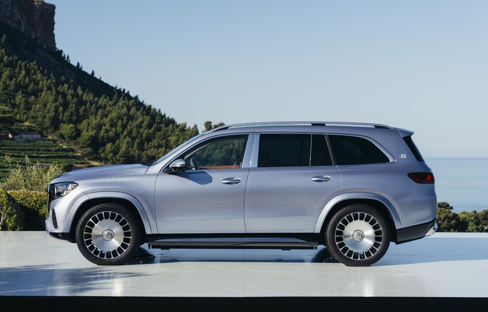 Noul Mercedes-Maybach GLS, versiune nouă de lux a SUV-ului - Poza 22 Noul Mercedes-Maybach GLS, versiune nouă de lux a SUV-ului - Poza 22