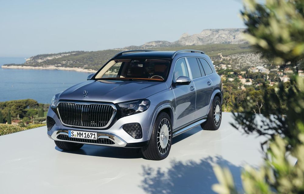 Noul Mercedes-Maybach GLS, versiune nouă de lux a SUV-ului - Poza 1 Noul Mercedes-Maybach GLS, versiune nouă de lux a SUV-ului - Poza 1