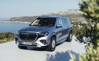 Noul Mercedes-Maybach GLS, versiune nouă de lux a SUV-ului Noul Mercedes-Maybach GLS, versiune nouă de lux a SUV-ului