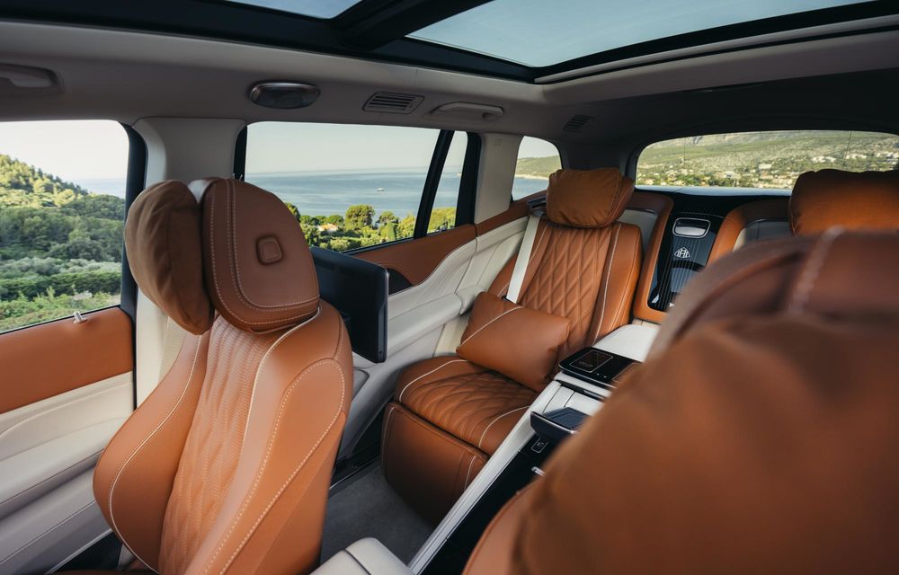 Noul Mercedes-Maybach GLS, versiune nouă de lux a SUV-ului - Poza 28 Noul Mercedes-Maybach GLS, versiune nouă de lux a SUV-ului - Poza 28