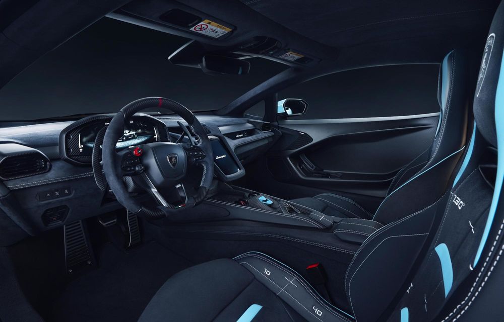 Lamborghini Temerario Ad Personam: exemplare cu vopsea inspirată de primele schițe - Poza 3 Lamborghini Temerario Ad Personam: exemplare cu vopsea inspirată de primele schițe - Poza 3