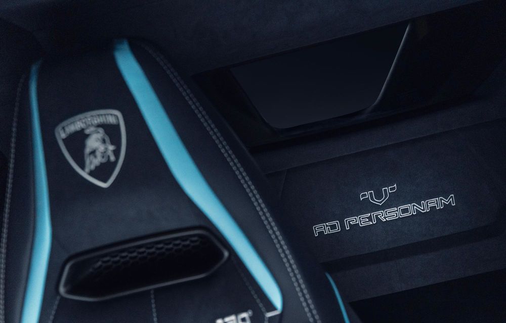 Lamborghini Temerario Ad Personam: exemplare cu vopsea inspirată de primele schițe - Poza 11 Lamborghini Temerario Ad Personam: exemplare cu vopsea inspirată de primele schițe - Poza 11