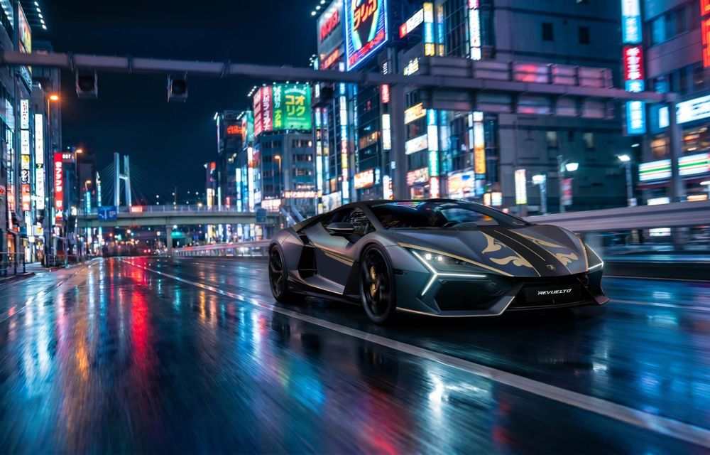 Noul Lamborghini Revuelto Impavido: marchează 25 de ani de prezență a mărcii în Japonia - Poza 2 Noul Lamborghini Revuelto Impavido: marchează 25 de ani de prezență a mărcii în Japonia - Poza 2