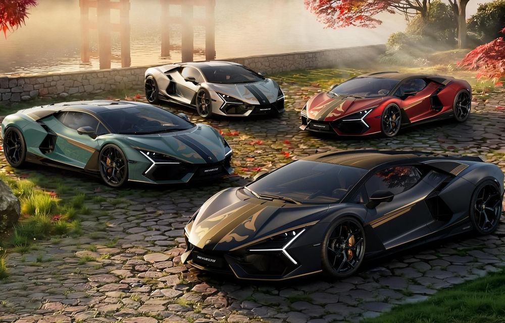 Noul Lamborghini Revuelto Impavido: marchează 25 de ani de prezență a mărcii în Japonia - Poza 1 Noul Lamborghini Revuelto Impavido: marchează 25 de ani de prezență a mărcii în Japonia - Poza 1