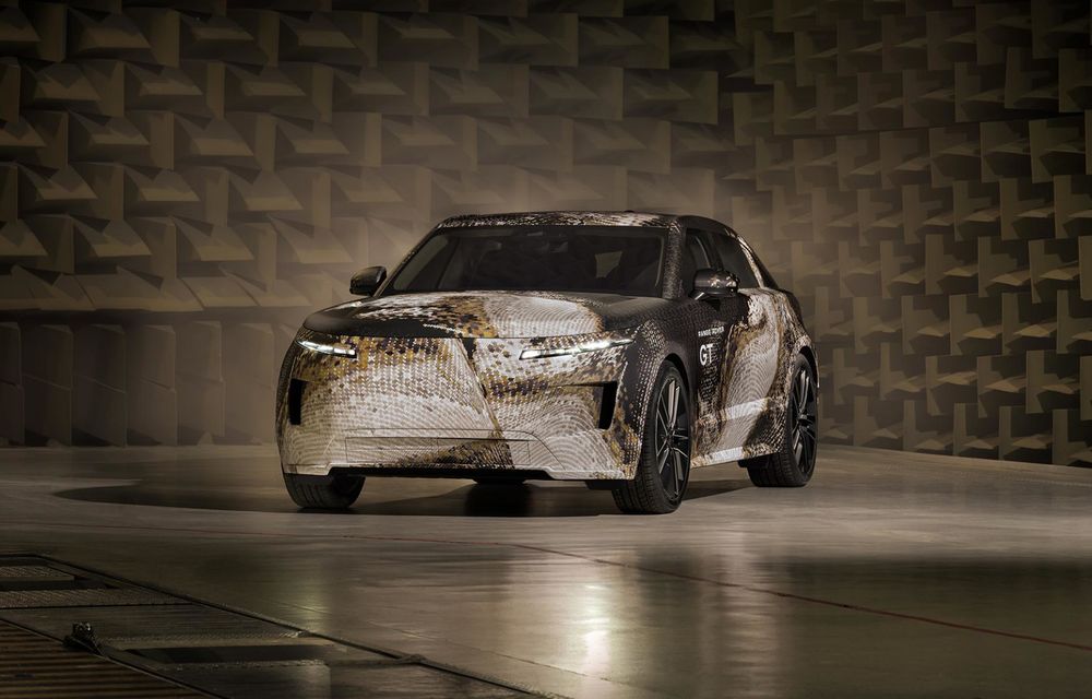 Primele imagini cu noul Range Rover GT: SUV coupe electric de performanță - Poza 2 Primele imagini cu noul Range Rover GT: SUV coupe electric de performanță - Poza 2