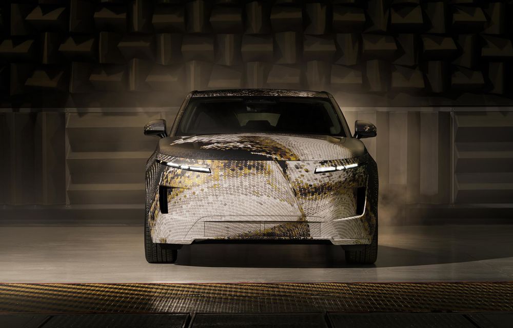 Primele imagini cu noul Range Rover GT: SUV coupe electric de performanță - Poza 4 Primele imagini cu noul Range Rover GT: SUV coupe electric de performanță - Poza 4