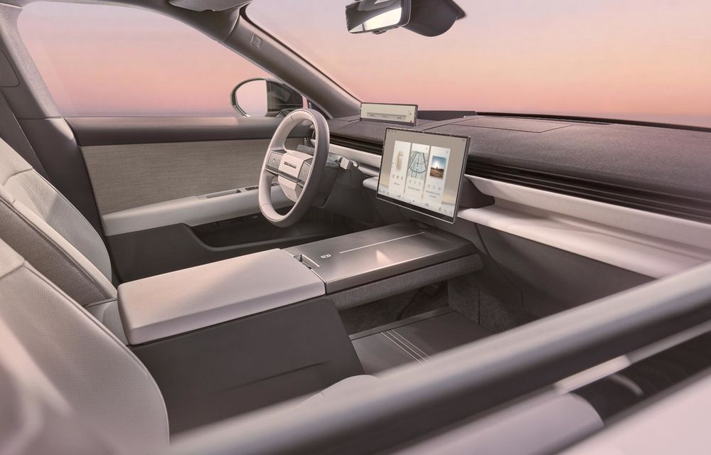 Primele imagini cu noul Range Rover GT: SUV coupe electric de performanță - Poza 6 Primele imagini cu noul Range Rover GT: SUV coupe electric de performanță - Poza 6