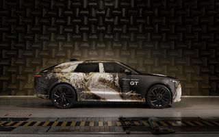 Primele imagini cu noul Range Rover GT: SUV coupe electric de performanță