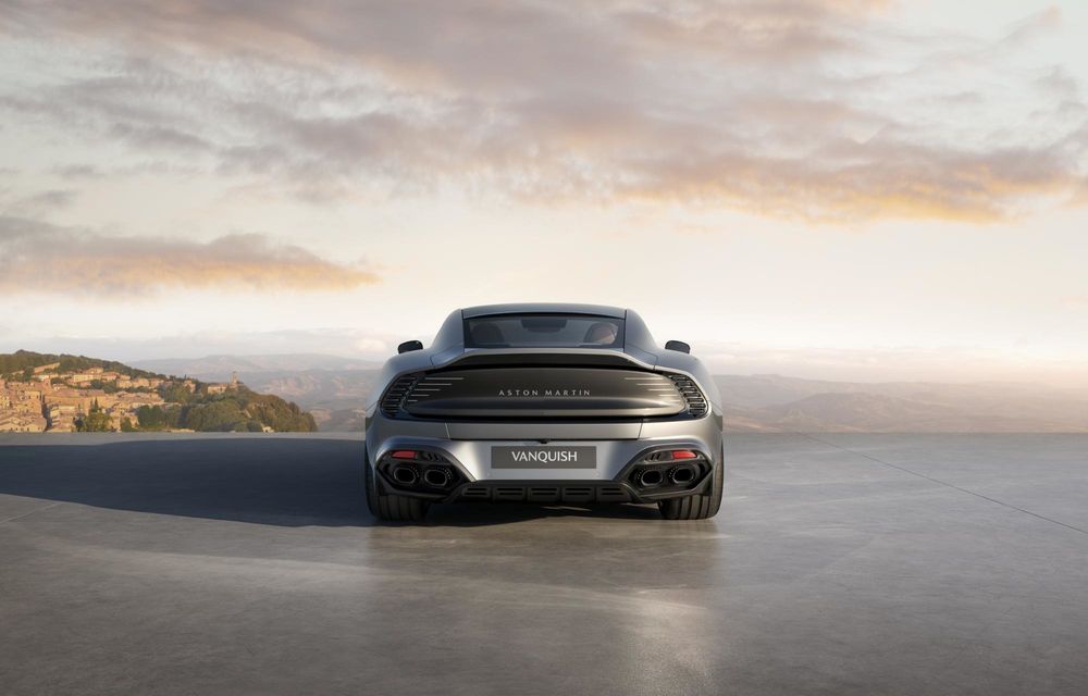 Aston Martin Vanquish 25: ediție aniversară, marchează 25 de ani de la debut - Poza 3