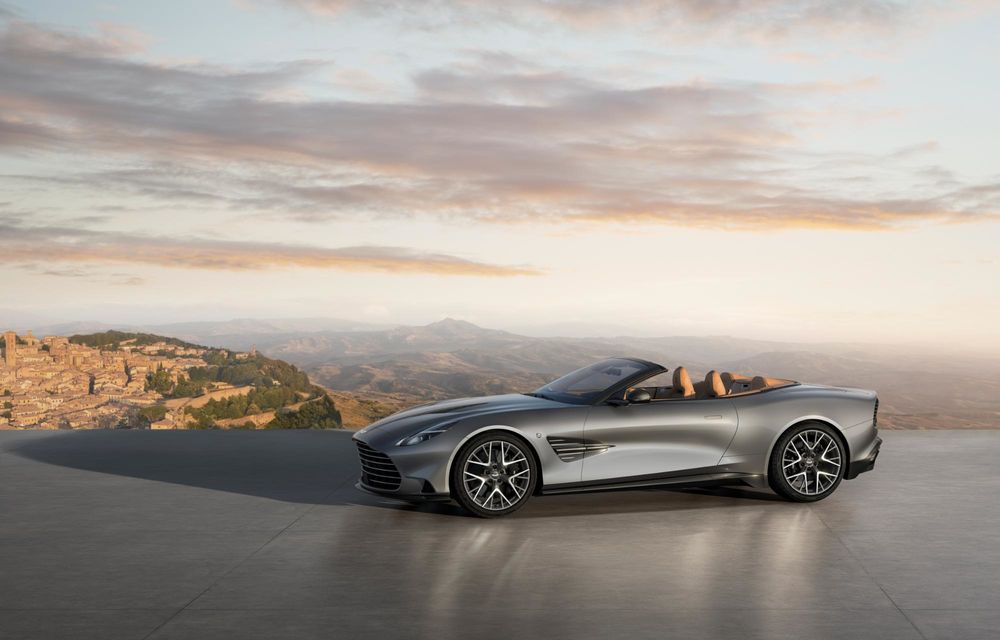 Aston Martin Vanquish 25: ediție aniversară, marchează 25 de ani de la debut - Poza 5