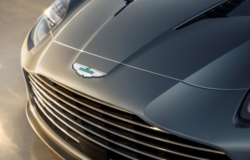 Aston Martin Vanquish 25: ediție aniversară, marchează 25 de ani de la debut - Poza 7