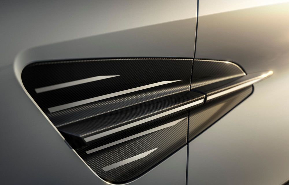 Aston Martin Vanquish 25: ediție aniversară, marchează 25 de ani de la debut - Poza 8