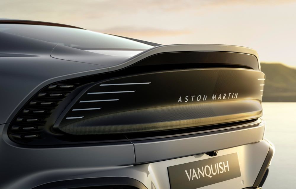Aston Martin Vanquish 25: ediție aniversară, marchează 25 de ani de la debut - Poza 9