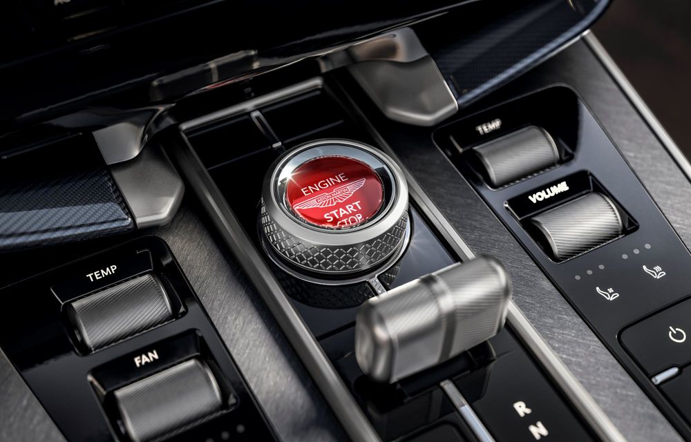 Aston Martin Vanquish 25: ediție aniversară, marchează 25 de ani de la debut - Poza 12