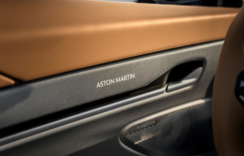 Aston Martin Vanquish 25: ediție aniversară, marchează 25 de ani de la debut - Poza 13