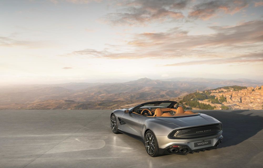 Aston Martin Vanquish 25: ediție aniversară, marchează 25 de ani de la debut - Poza 4