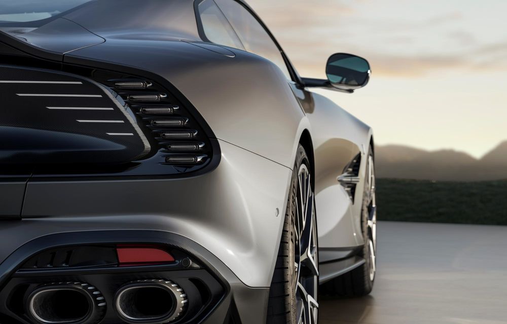Aston Martin Vanquish 25: ediție aniversară, marchează 25 de ani de la debut - Poza 10