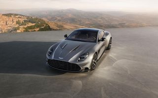 Aston Martin Vanquish 25: ediție aniversară, marchează 25 de ani de la debut