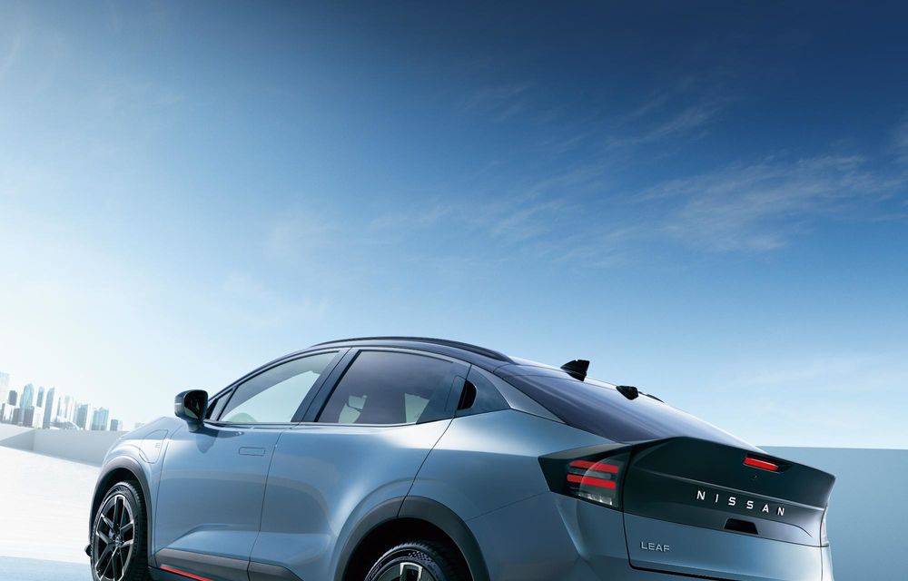 Noul Nissan Leaf Nismo: pachet vizual mai agresiv și suspensie modificată - Poza 2 Noul Nissan Leaf Nismo: pachet vizual mai agresiv și suspensie modificată - Poza 2
