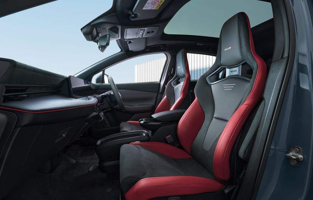 Noul Nissan Leaf Nismo: pachet vizual mai agresiv și suspensie modificată - Poza 7 Noul Nissan Leaf Nismo: pachet vizual mai agresiv și suspensie modificată - Poza 7
