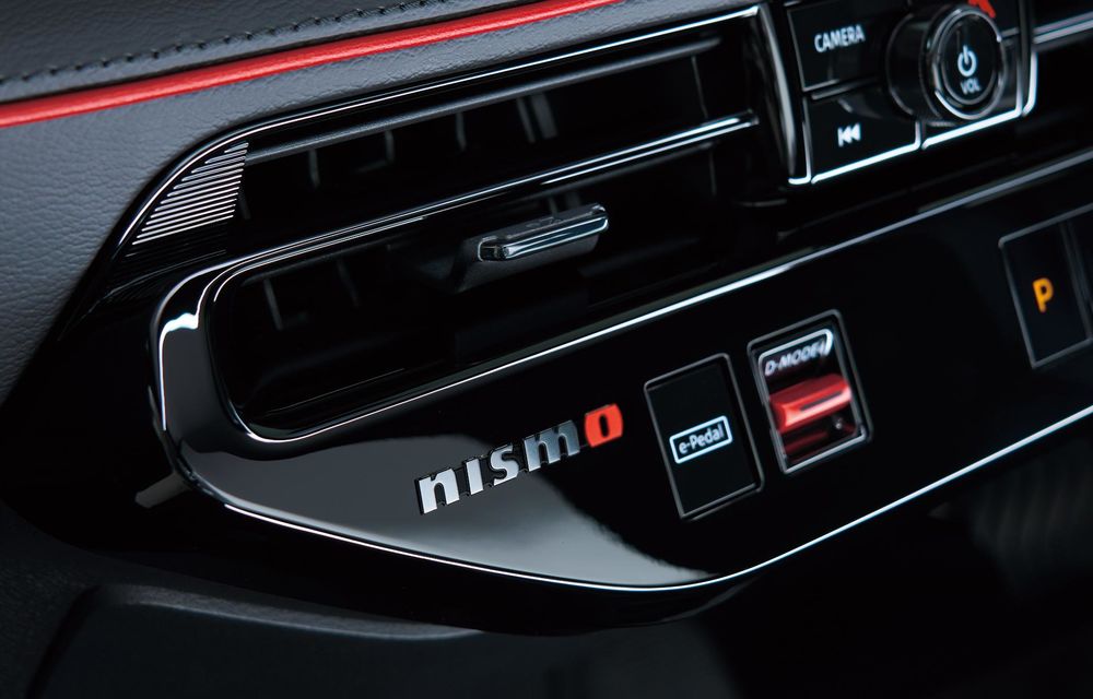 Noul Nissan Leaf Nismo: pachet vizual mai agresiv și suspensie modificată - Poza 8 Noul Nissan Leaf Nismo: pachet vizual mai agresiv și suspensie modificată - Poza 8