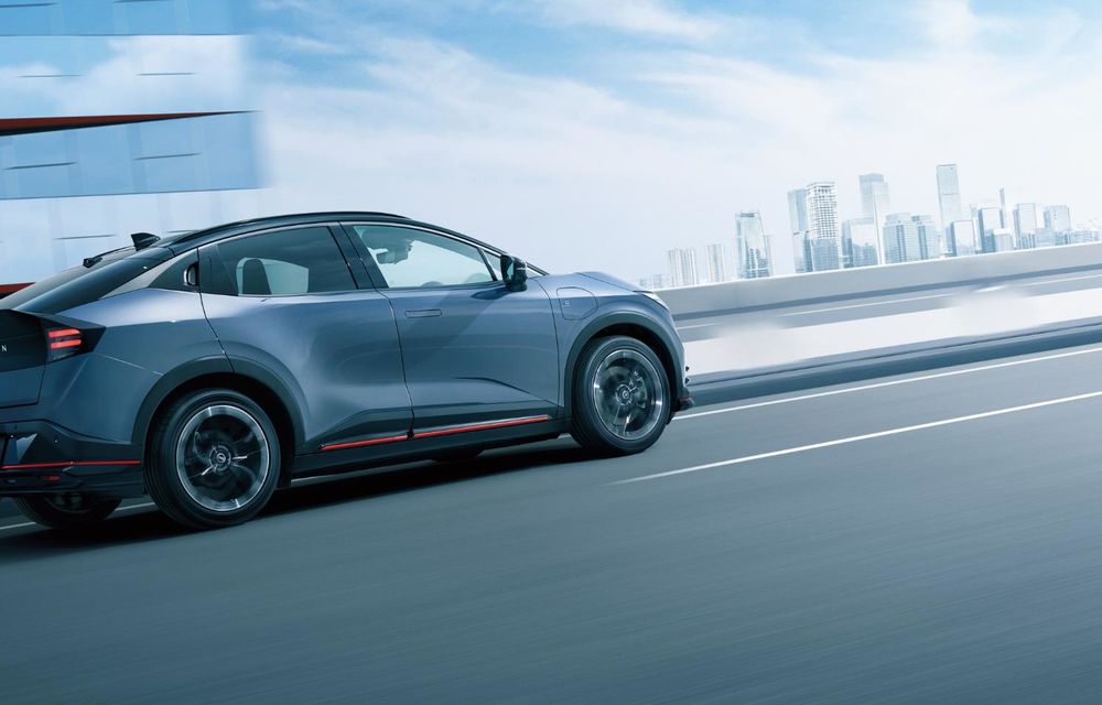 Noul Nissan Leaf Nismo: pachet vizual mai agresiv și suspensie modificată - Poza 10 Noul Nissan Leaf Nismo: pachet vizual mai agresiv și suspensie modificată - Poza 10
