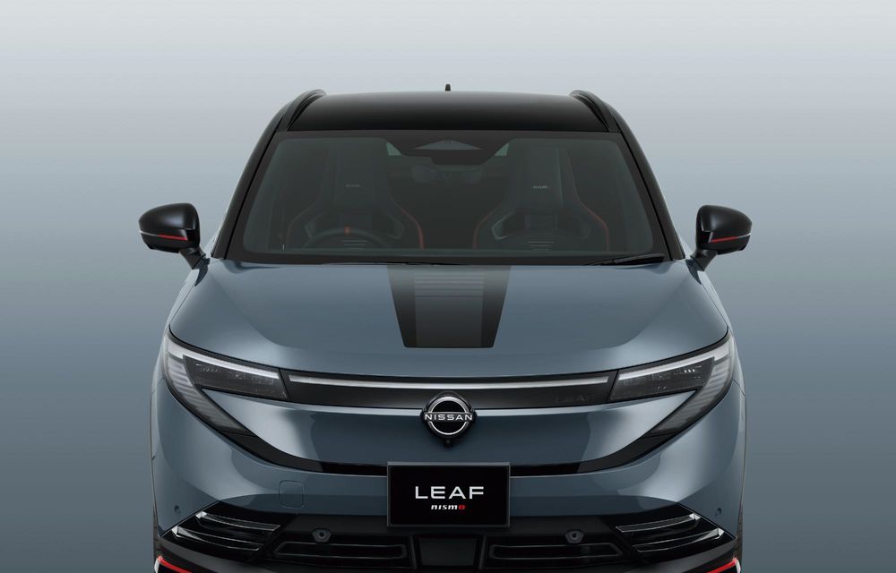Noul Nissan Leaf Nismo: pachet vizual mai agresiv și suspensie modificată - Poza 11 Noul Nissan Leaf Nismo: pachet vizual mai agresiv și suspensie modificată - Poza 11