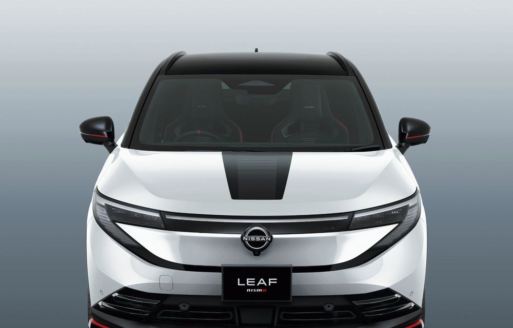 Noul Nissan Leaf Nismo: pachet vizual mai agresiv și suspensie modificată - Poza 12 Noul Nissan Leaf Nismo: pachet vizual mai agresiv și suspensie modificată - Poza 12