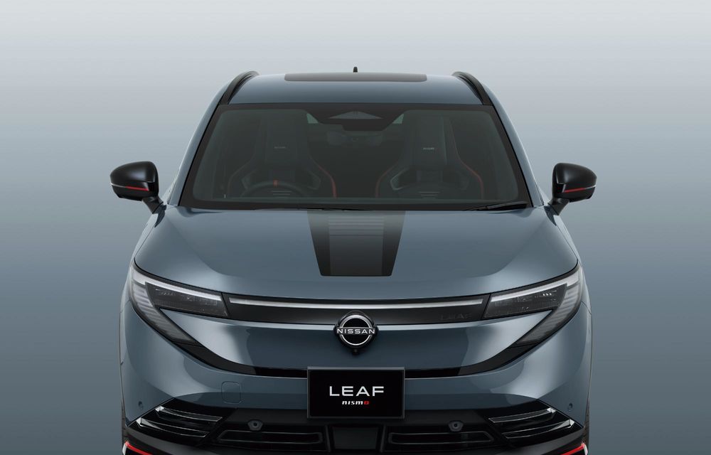 Noul Nissan Leaf Nismo: pachet vizual mai agresiv și suspensie modificată - Poza 13 Noul Nissan Leaf Nismo: pachet vizual mai agresiv și suspensie modificată - Poza 13